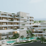 El centro comercial integrado a Puerto Bayahíbe Suites es el corazón de nuestro proyecto. Una oferta comercial y gastronómica que garantiza un flujo constante de visitantes, añadiendo valor a tu inversión y creando un ecosistema de alta rentabilidad.