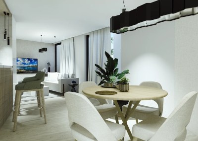 Puerto Bayahíbe Suites es un exclusivo Condo-hotel con suites de 1 HABITACIÓN DESDE 60MTS A 100MTS