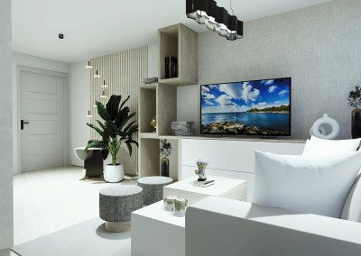 Tipos de unidades bajo un modelo de inversión hotelera: suites destinadas a alquileres a corto plazo, totalmente amuebladas y equipadas. Incluyen servicios propios de hotel, gestión integral a cargo de una administración especializada y cobertura de gastos de mantenimiento y servicios.