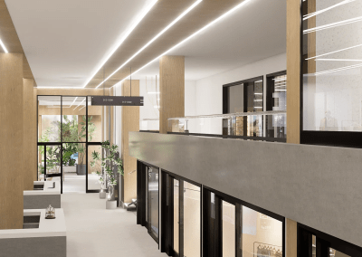 Puerto Bayahíbe Suites área de locales comerciales